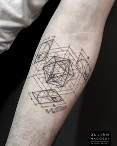 Discover 190 Tattoos and Perspective Tattoos Ideas | geometric tattoo design, hand tattoos for guys, modern tattoos and more