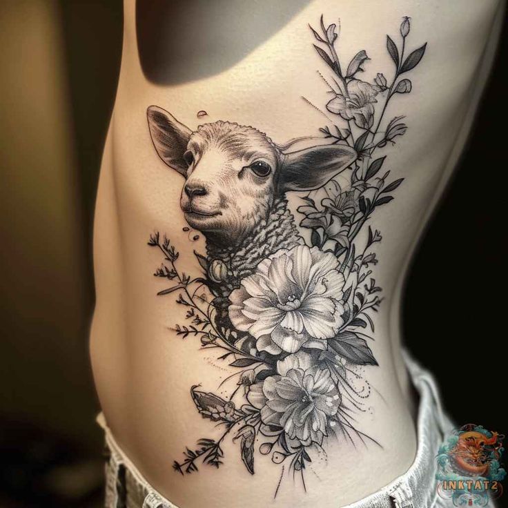 Lamb Tattoos: 103 Designs