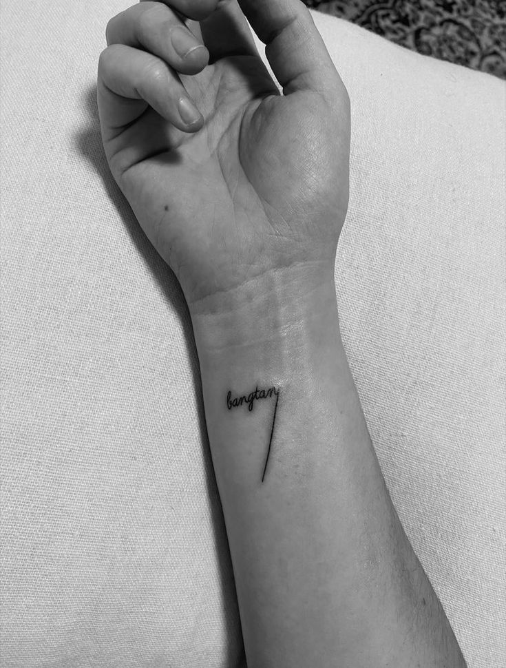 BTS Got Friendship Tattoo and Here Are 50+ Inspirations for Your BTS Tattoo  Design