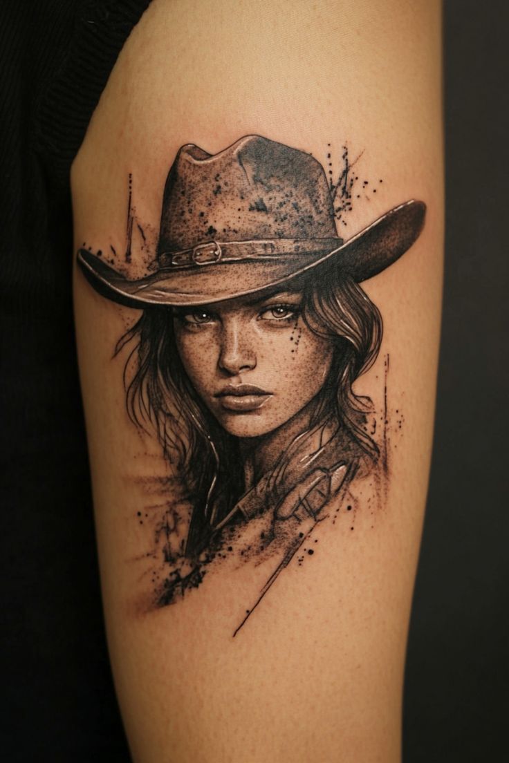 10 Trendy Cowboy Tattoo Designs That Will Leave You in Awe!