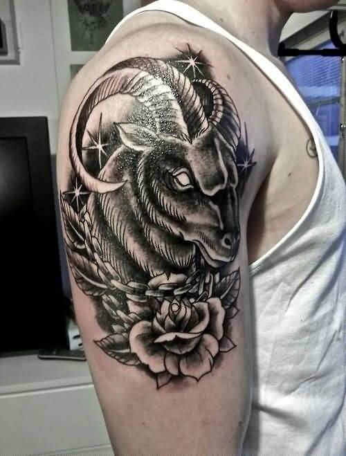 Aries Tattoos for Men