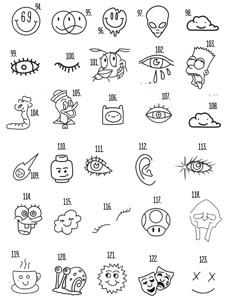 12 Easy doodle art ideas | mini drawings, easy doodle art, mini tattoos