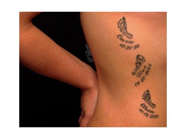 Mom Tattoos: Super Cool Ways to Get Your Kid's Name in Ink