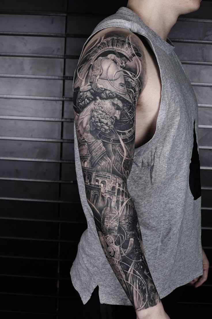 500 Best Black And Grey Tattoo Ideas For Men 2026