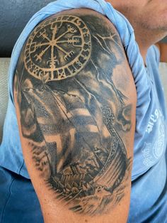 Discover 90 Viking Tattoo and Viking Warrior Tattoos Ideas | viking tattoo sleeve, viking longboat, norwegian tattoo and more