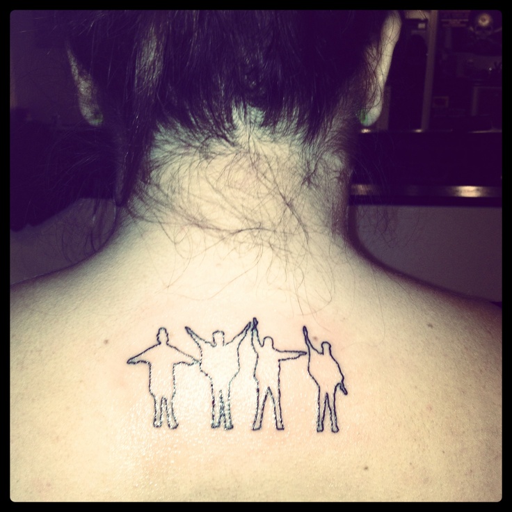 Help beatles tattoo. Probably wouldn't get but I like.