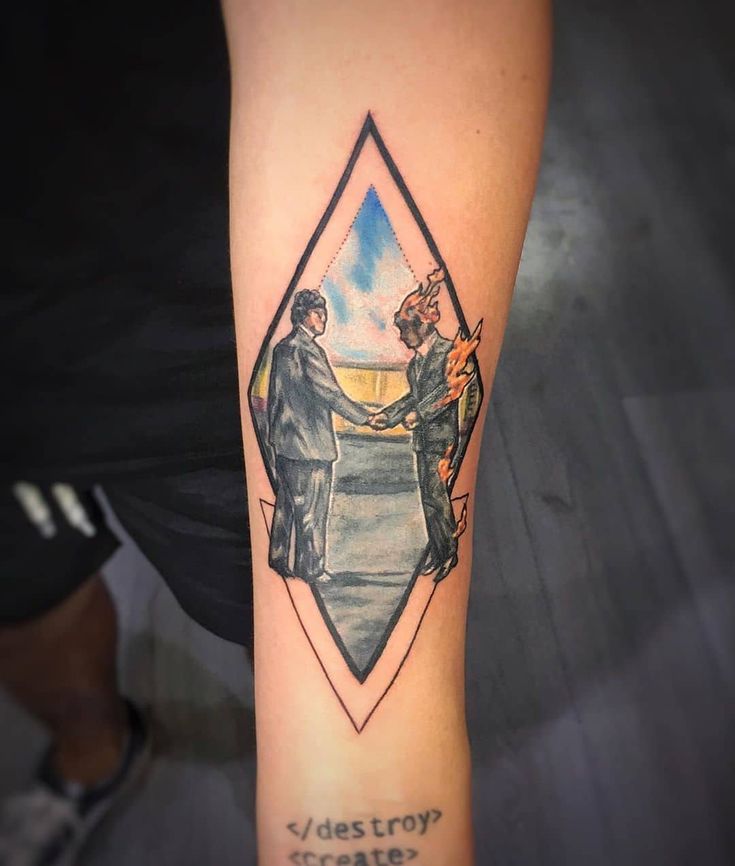 101 Amazing Pink Floyd Tattoo Ideas You Need To See!