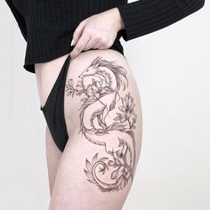 Discover 78 Spirited Away Tattoos and spirited away tattoo ideas | tattoos,  body art tattoos, ghibli tattoo and more