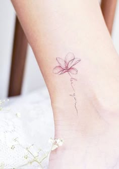 16 Frangipani tattoo ideas | frangipani tattoo, small tattoos, plumeria  tattoo