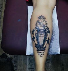 Discover 28 Tattoos Real Madrid and Hala Madrid Tattoo Ideas | real madrid  champions league tattoo, small real madrid tattoo, soccer tattoos and more
