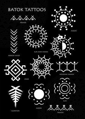 Traditional Filipino Tattoo Designs