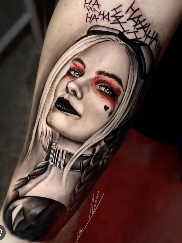 100 Harley Quinn Tattoo Ideas: Designs and Meaning | Art and Design