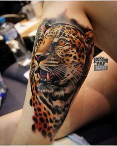 30 Leopard tattoo ideas | leopard tattoos, animal tattoos, jaguar tattoo