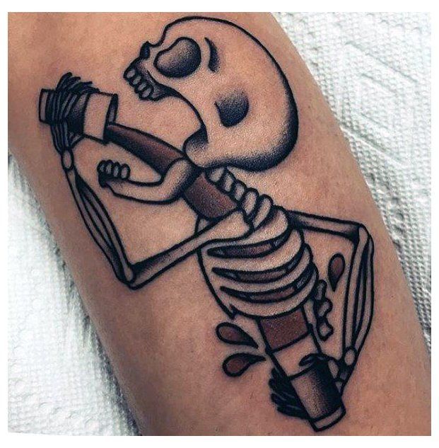 Top 101 Coffee Tattoo Ideas [2020 Inspiration Guide] #drinking #coffee # tattoo Take a sip of ink inspiration with the best coffee tattoo designs  for men. Explore cool caffeinated ink ideas from beans