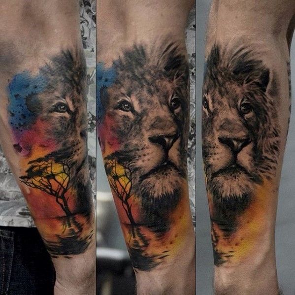 53 Africa Tattoo Designs for Men