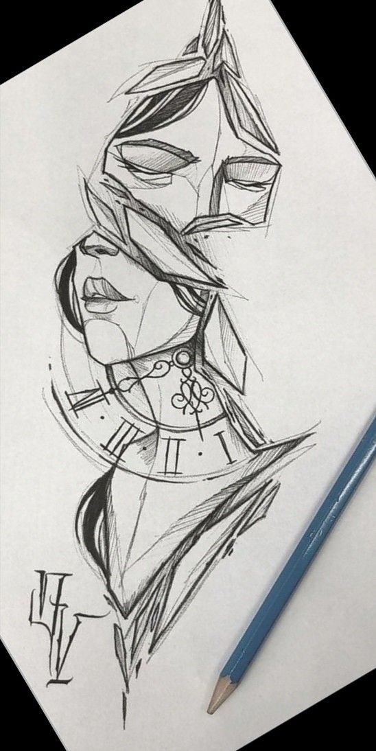 30 Cool Sketch Ideas So Cool, You'll Want to Draw Them All!