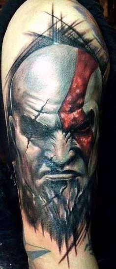 Kratos Tat Idea