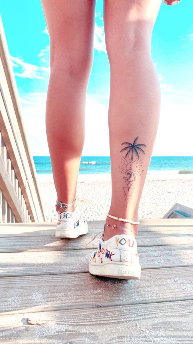 500 Best Tattoo On Calf Ideas For Women 2025