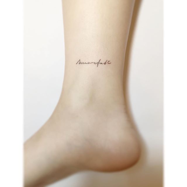 Amor fati. . #tattoo #tattoos #art #design #illustration #linetattoo…