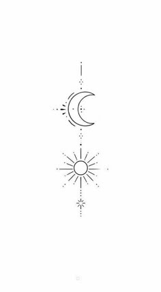 3 Moon Tattoo