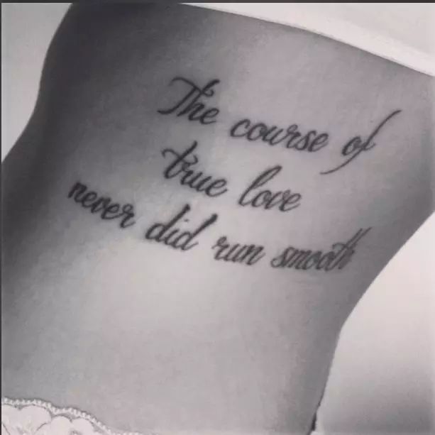 23 Epic Literary Love Tattoos
