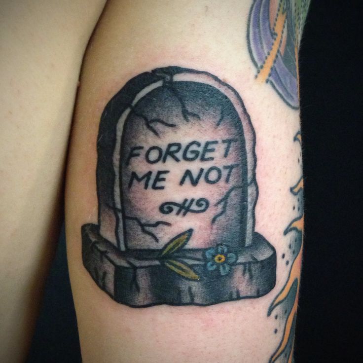 Tombstone tattoo www.myraoh.com