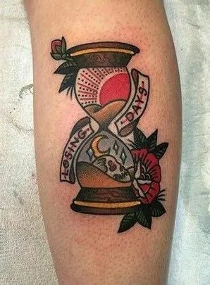 Hourglass Tattoos: Meanings, Tattoo Designs & Ideas