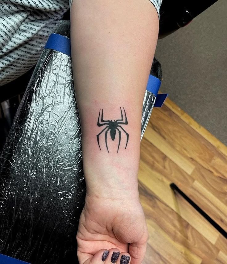 Pin by Julia Ribas on Tattoo designs | Spiderman tattoo, Tattoos for black  skin, Tattoos for guys