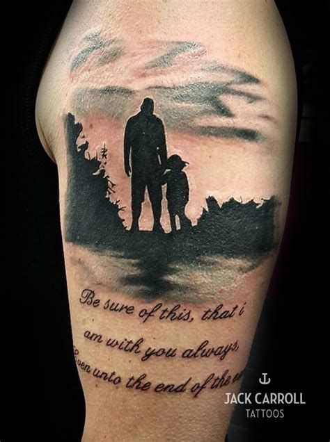 150+ Cool Father Son Tattoos Ideas (2020) Symbols, Quotes & Baby 40C