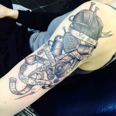 23 Sewing tattoos ideas | sewing tattoos, tattoos, sewing