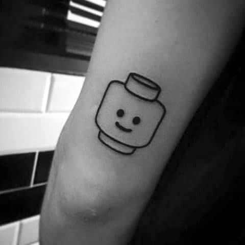 60 Cool Lego Tattoo Designs for Men