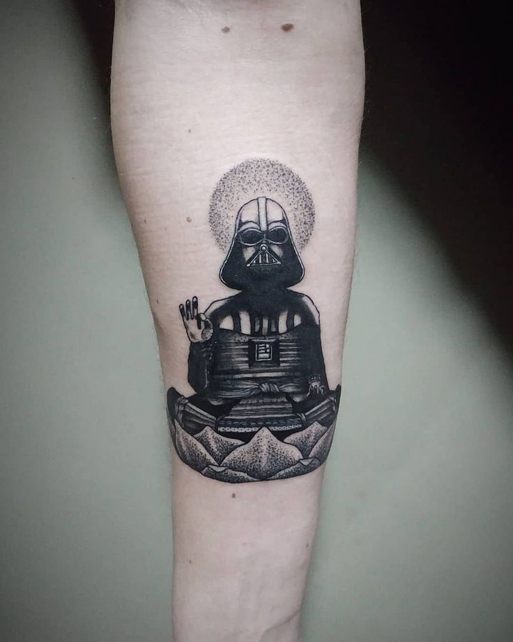 101 Amazing Darth Vader Tattoo Designs You Need To See!