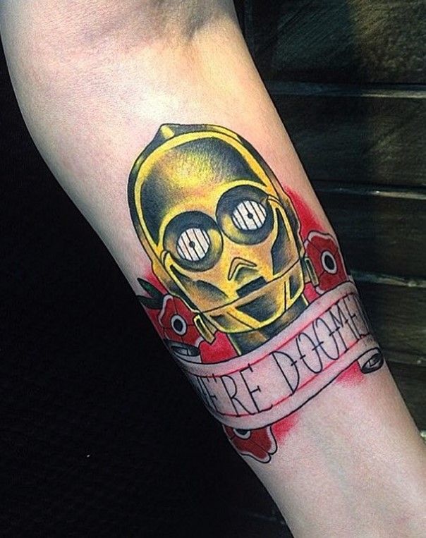 250+ Most Memorable Star Wars Tattoo | Spiritustattoo.com