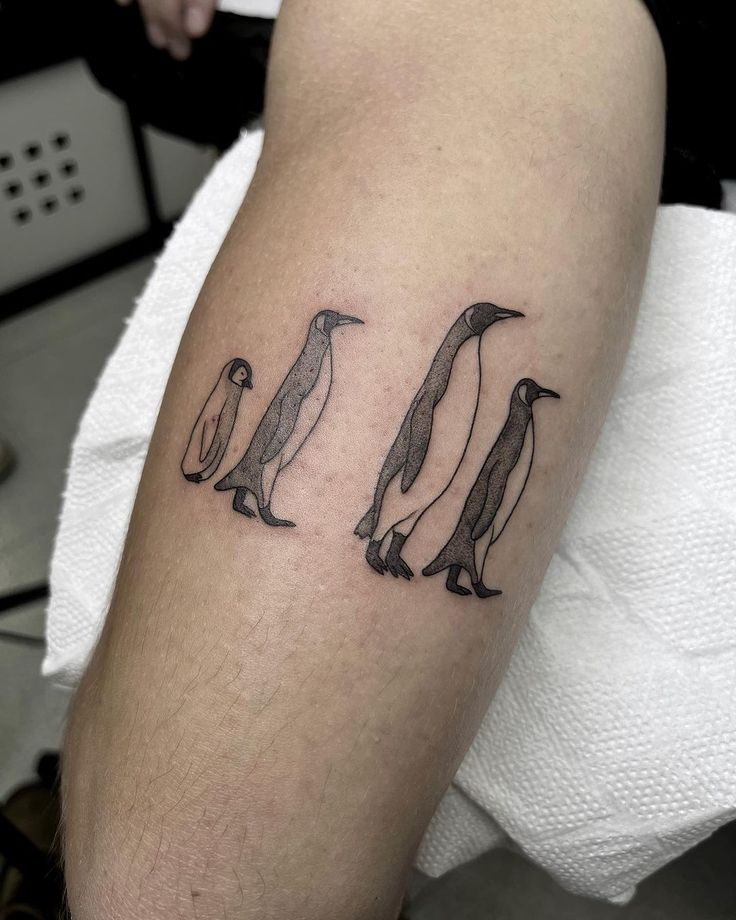 30 Penguin Tattoo Ideas That Are Unusually Adorable