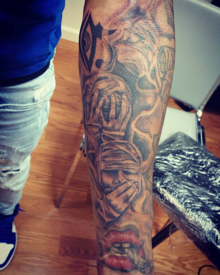 97 Hear No Evil See No Evil Tattoo Ideas