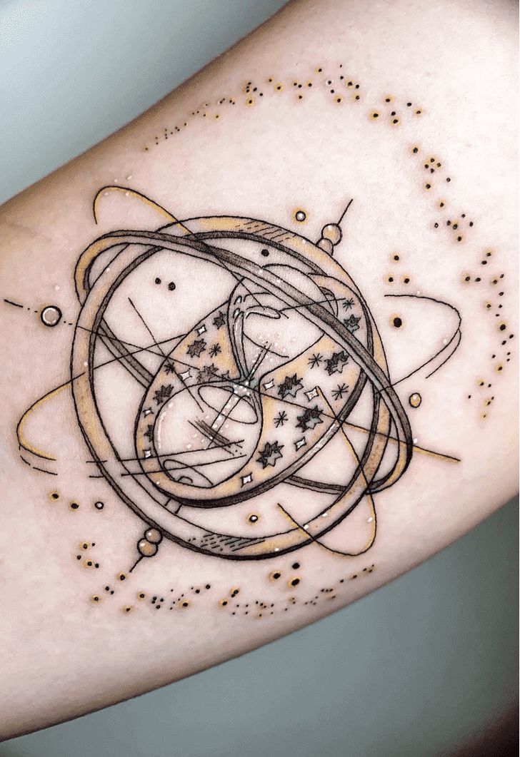 Time Turner Tattoo Design Ideas Images