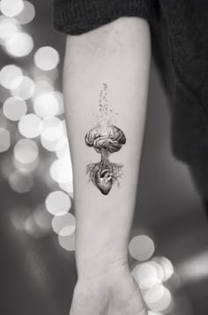 21 Brain ideas | brain tattoo, tattoos, small tattoos