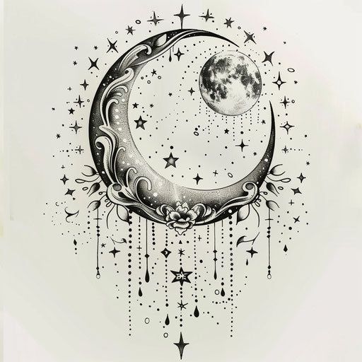 Sophisticated Mystical Tattoos Tattoo Designs