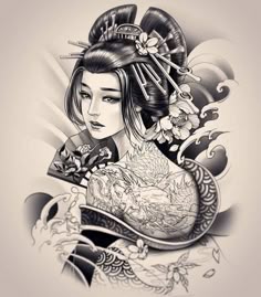 34 Geisha tattoo ideas in 2025 | geisha tattoo, japanese tattoo art, geisha
