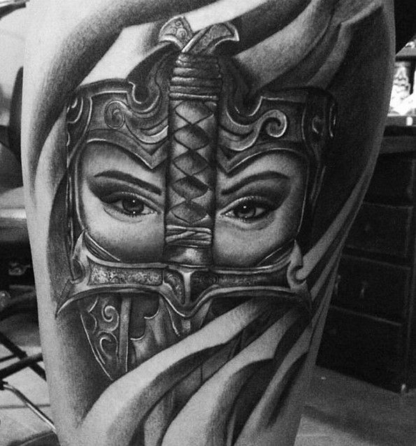 100+ Warrior Tattoo Designs And Ideas To Inspire You In 2024 |  Spiritustattoo.com