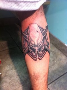 10 Legendary tattoo ideas to save today | halo tattoo, gaming tattoo,  tattoos and more