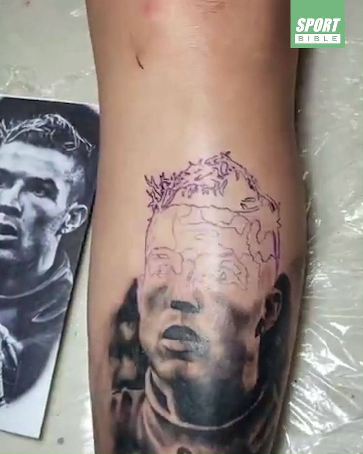 410K views · 1.6K reactions | The GOAT of tattoos? 🐐🙌 | SPORTbible |  Facebook