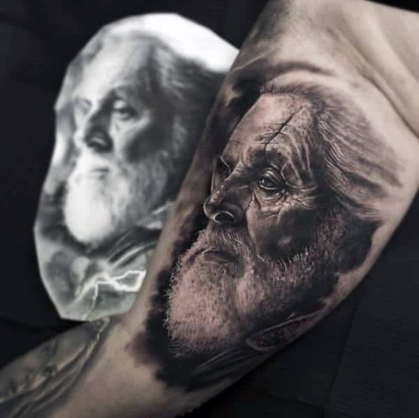 57 Cool Odin Tattoo Designs for Men