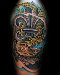 Discover 12 Tattoo Ideas and Louisiana Art Ideas | louisiana tattoo,  louisiana map tattoo ideas, louisiana themed drawings and more