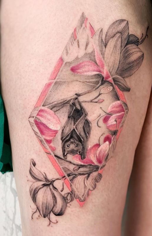 100+ Trendy Bat Tattoos, Designs & Meanings - Tattoo Me Now