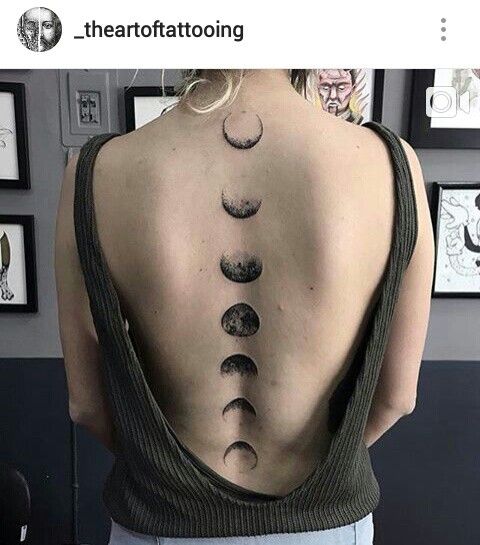 Pin by Nikki Remy on Tattoos and ideas | Moon phases tattoo, Tattoo designs  and meanings,