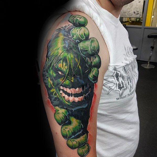 57 Marvel Tattoos for Men