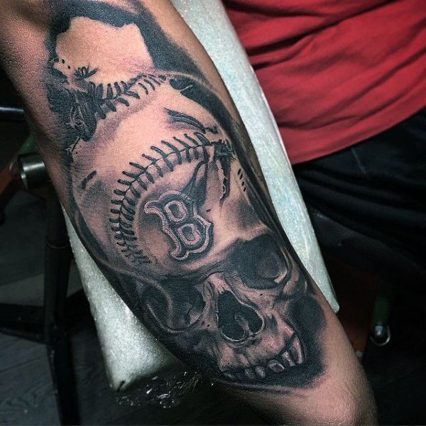 40 Cool Baseball Tattoos for Men
