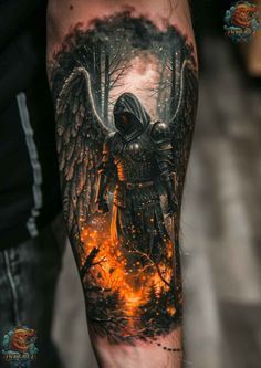 Tattoos: Discover 37 Guardian angel tattoos ideas on this Pinterest board | angel  tattoo, guardian angel tattoo and more
