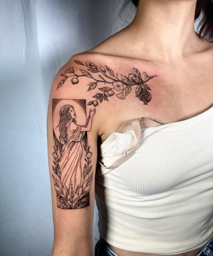 Best 25 Persephone Tattoo - Small Tattoos & Ideas